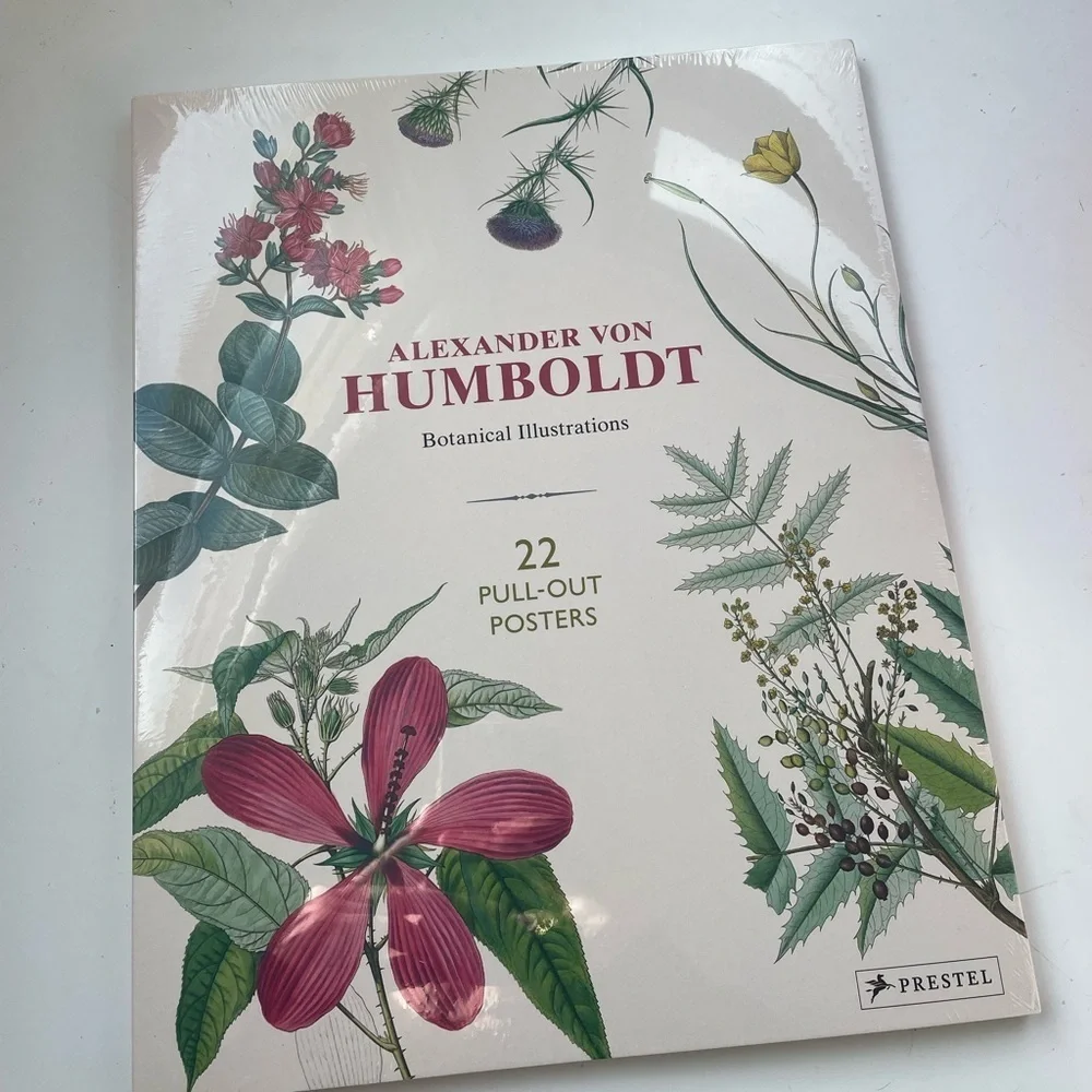 NWT Urban Outfitters Alexander von Humboldt Botanical Illustrations 22 Posters